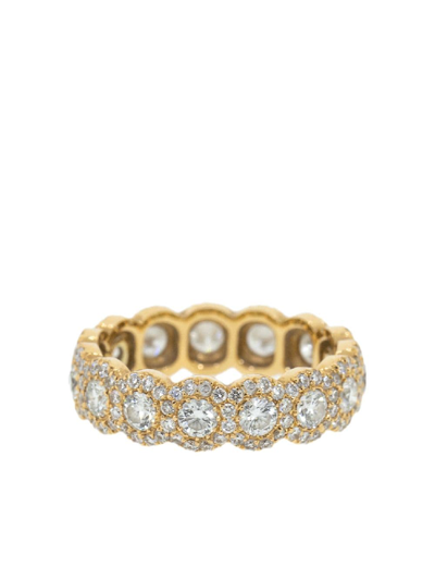 Shop Inbar 18kt Rose Gold Diamond Eternity Ring