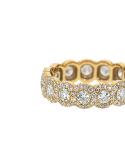 Inbar 18kt Rose Gold Diamond Eternity Ring In Gold