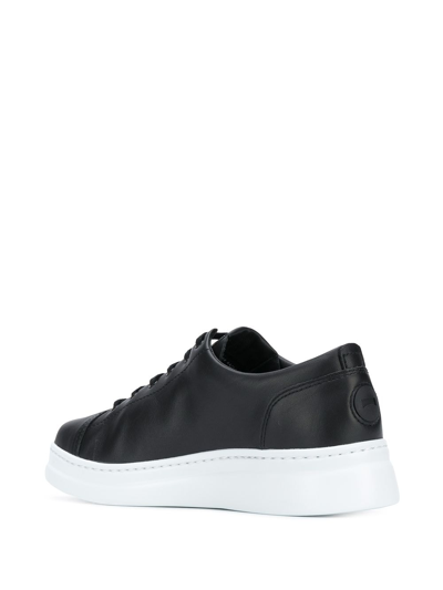 Shop Camper Lace-up Low-top Sneakers In Black