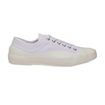 Shop Apc Iggy Sneakers In White