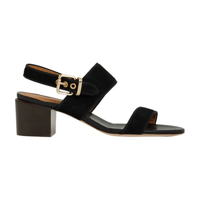 Shop Vanessa Bruno Heeled Sandals In Noir