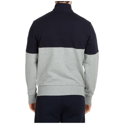 Shop Fred Perry Men's Sweatshirt With Zip Sweat In Grey