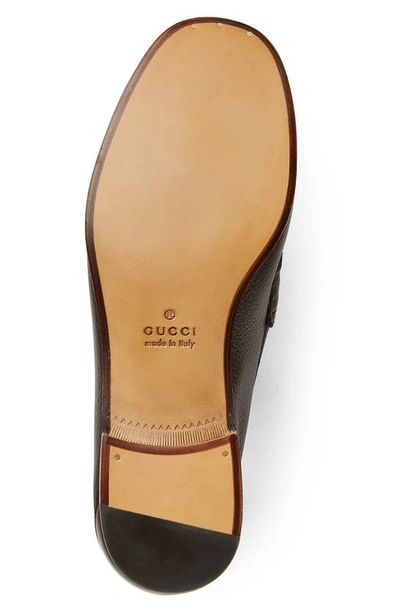 Gucci Wislet Horsebit Loafer In Cocoa-vrv