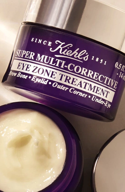 Shop Kiehl's Since 1851 Super Multi-corrective Eye Zone Treatment Cream, 0.47 oz