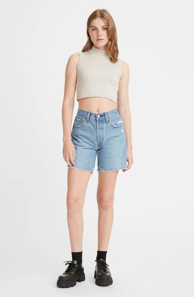 Shop Levi's ® 501® Mid Thigh Shorts In Oxnard Mischief