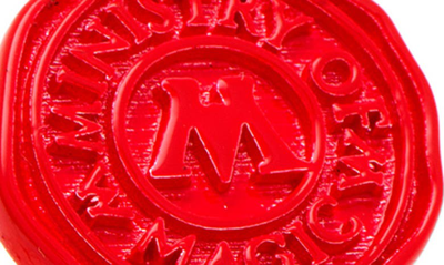 Cufflinks, Inc Cufflinks Inc. Ministry Of Magic Wax Stamp Cufflinks In Red