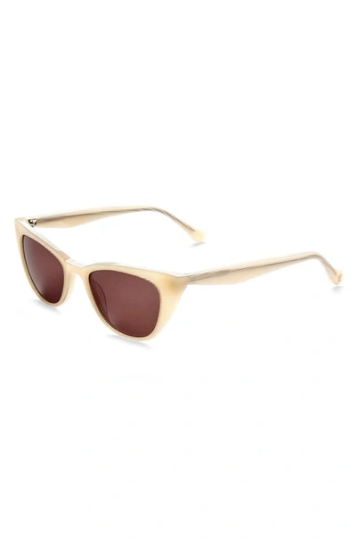 Shop Gemma The Young Ones 51mm Cat Eye Sunglasses In Antique