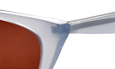 Shop Gemma The Young Ones 51mm Cat Eye Sunglasses In Pool