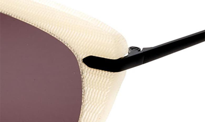 Shop Gemma Styles Let Her Dance 51mm Round Sunglasses In Antique