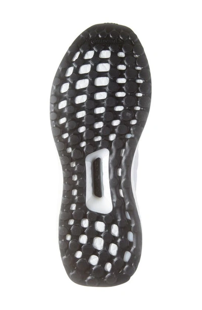 Shop Adidas Originals Ultraboost 4.0 Dna Primeblue Sneaker In White/ Grey/ Core Black