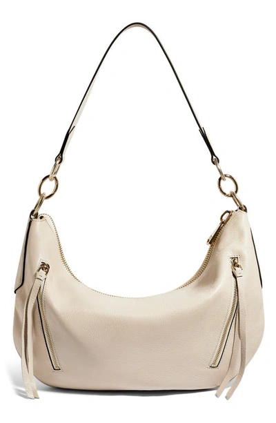 Shop Aimee Kestenberg Nomad Leather Hobo Bag In Sandy