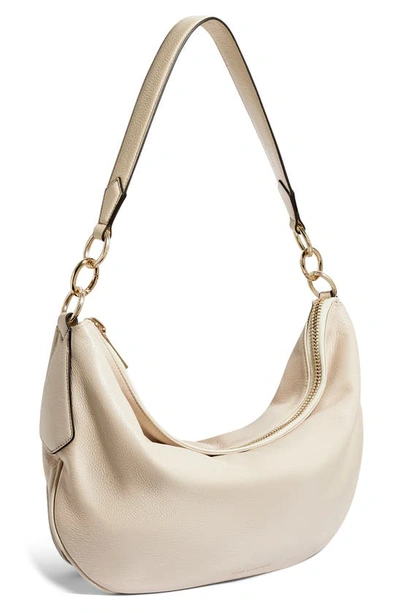 Shop Aimee Kestenberg Nomad Leather Hobo Bag In Sandy