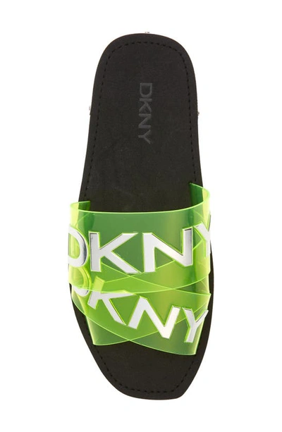 Shop Dkny Idalie Sandal In Zest