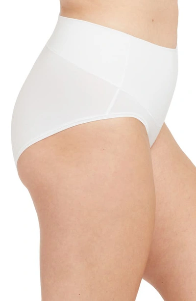 Shop Spanx Comfort Briefs In White