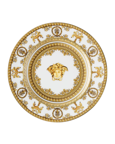 Shop Versace I Love Baroque Bianco Bread & Butter Plate
