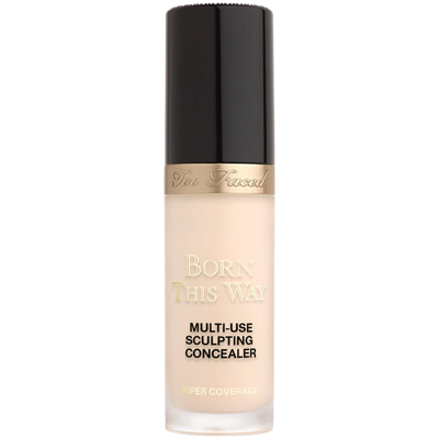 Shop Too Faced Born This Way Super Coverage Concealer 15ml (various Shades) In Snow