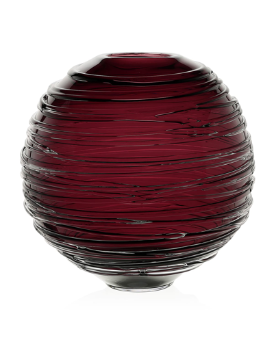 Shop William Yeoward Crystal Miranda 9" Globe Vase
