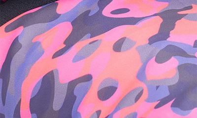 Shop Bloch Print Warm-up Bootie Slipper In Pink Camo