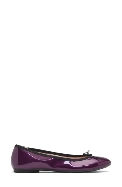 Shop Bloch Ascella Ballerina Flat In Purple