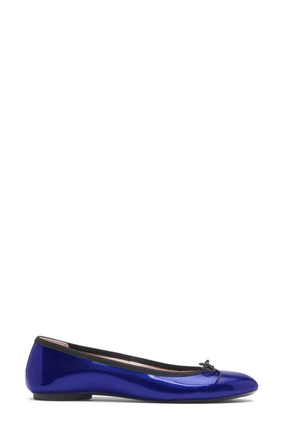 Shop Bloch Almathea Ballerina Flat In Blue