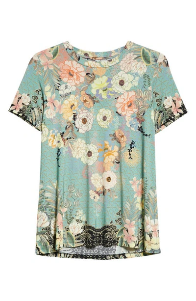 Johnny Was Millay Favorite Short Sleeve Crewneck T-shirt In Multi