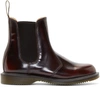 DR. MARTENS Red Flora Chelsea Boots