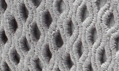 Shop J/slides Natasha Platform Sneaker In Lt Grey Crochet