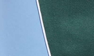 Shop Ahluwalia Marcel Shorts In Beige/ Grey/ Blue/ Green