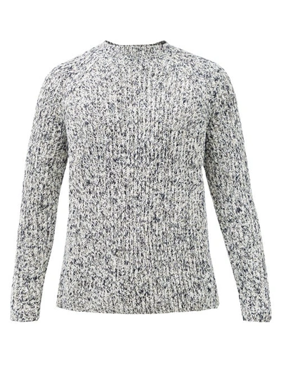 The Row Men's Egil Melange Sweater In Grey | ModeSens