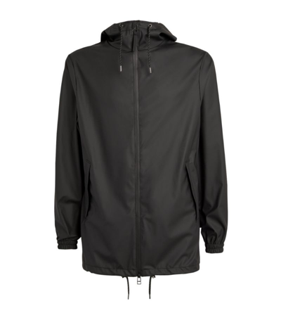 Shop Rains Core Storm Breaker Jacket In Black