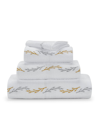Shop Abyss & Habidecor Lauren Guest Towel (40cm X 75cm) In Multi