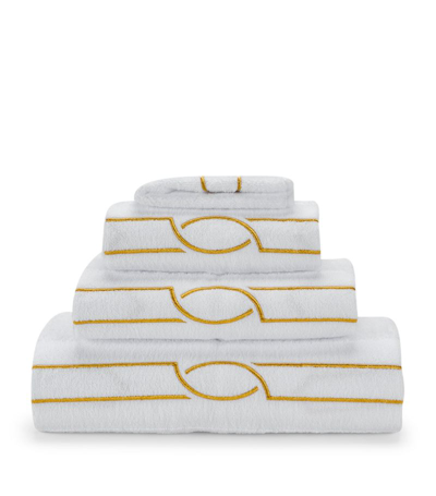 Shop Abyss & Habidecor Cluny Guest Towel (40cm X 75cm) In Multi