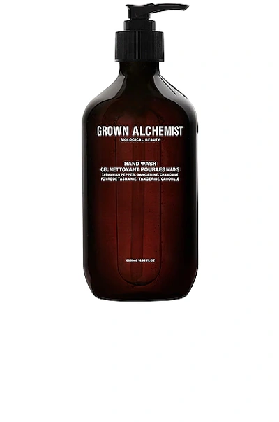 Shop Grown Alchemist Tasmanian Pepper, Tangerine, & Chamomile Hand Wash 500ml In N,a