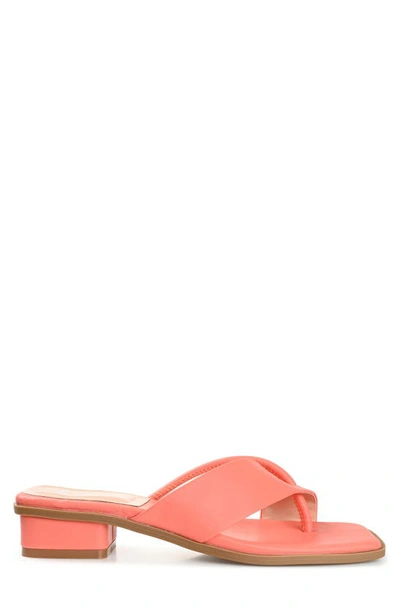 Journee Collection Mina  Womens Dressy Slip On Heels In Coral