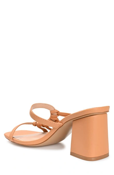 Journee Collection Emory Strappy Sandal In Tan