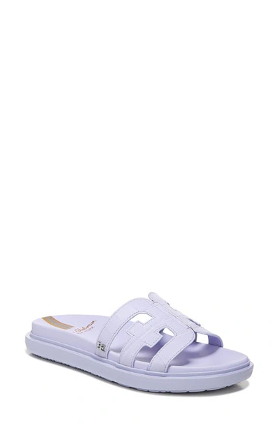 Shop Sam Edelman Valeri Slide Sandal In Misty Lilac