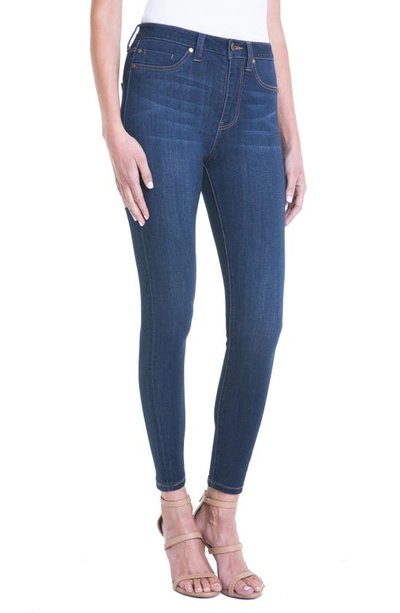 Liverpool Los Angeles Liverpool Abby High Waist Skinny Ankle Jeans In Bronte  | ModeSens