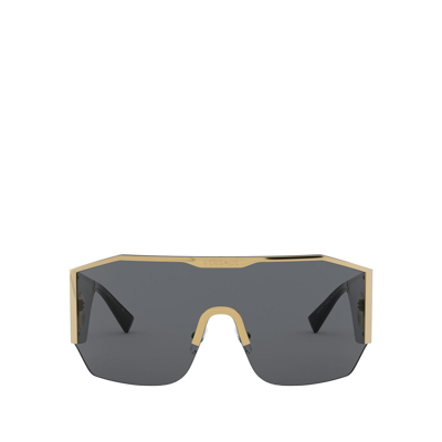 Shop Versace Ve2220 Gold Male Sunglasses