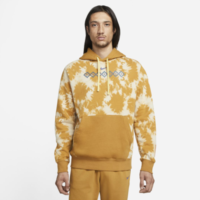 Nike Sportswear N7 Club Fleece Pullover Hoodie In Brown ModeSens