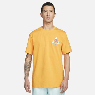 Shop Nike Men's  Sportswear T-shirt In Orange