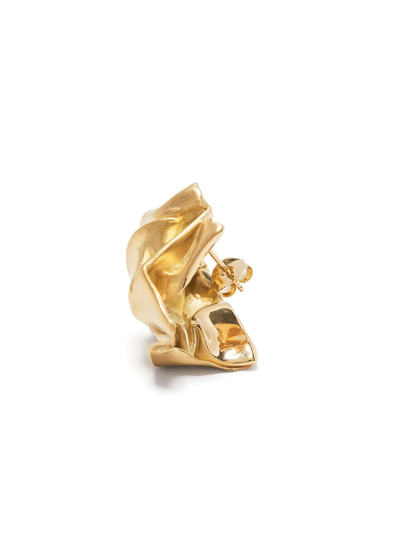 Completedworks Not So Big Crunch Earrings In Gold