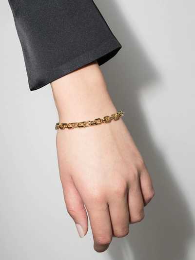 Shop Ragbag Studio Gold-plated Chain-link Bracelet