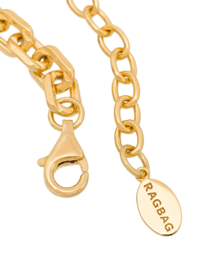 Shop Ragbag Studio Gold-plated Chain-link Bracelet