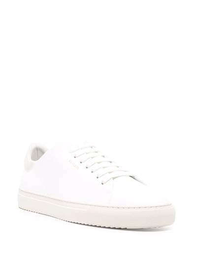 Shop Axel Arigato Clean 90 Low-top Trainers In Weiss