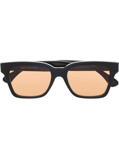 Retrosuperfuture Tinted Square-frame Sunglasses In Schwarz