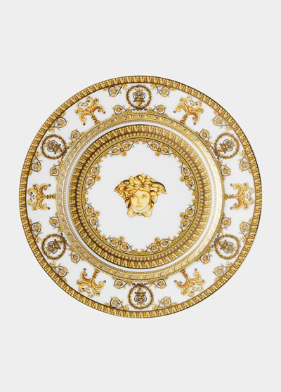 Shop Versace I Love Baroque Bianco Bread & Butter Plate