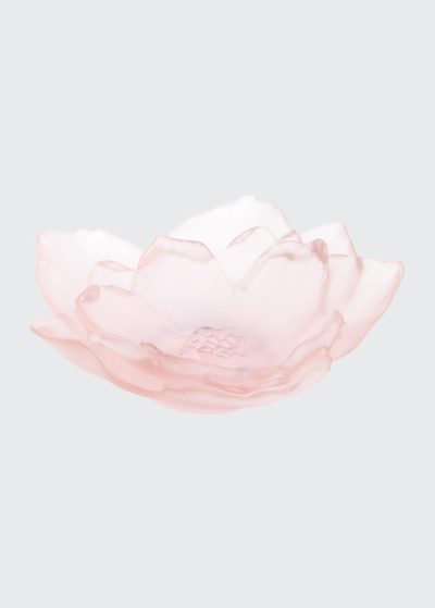 Shop Daum Camelia Small Rose Bowl