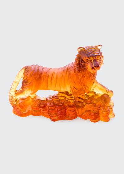Shop Daum Tiger Figurine