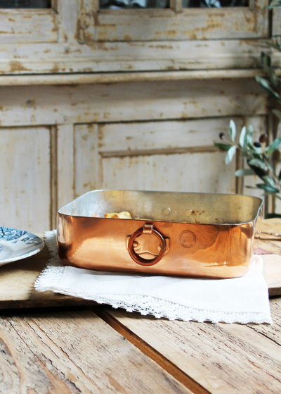 Shop Coppermill Kitchen Vintage Inspired Copper Baking Pan