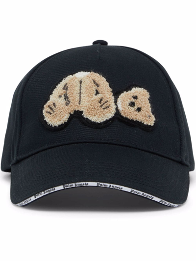 泰迪熊贴花棒球帽